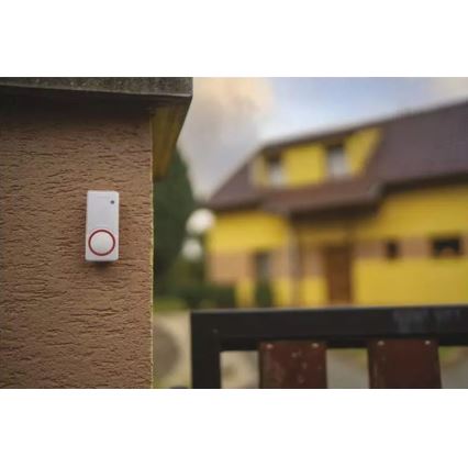 SADA Bezdrátový zvonek do zásuvky + 2x tlačítko 230V IP44